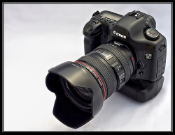Canon EOS 5D Mark II Body - EF 24-105L Image Stabilized Lens?